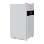 Commercial condensing gas floor-standing boiler